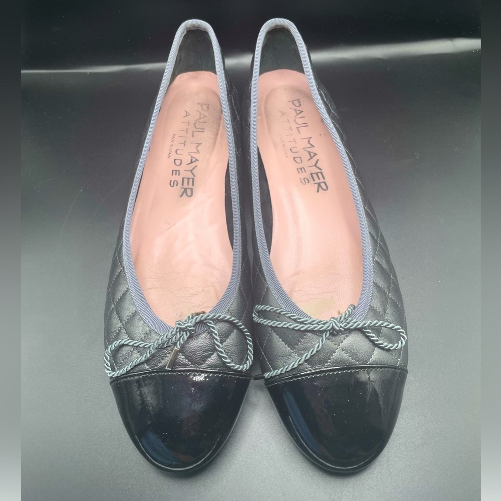Paul Mayer Attitudes Ballet Flats